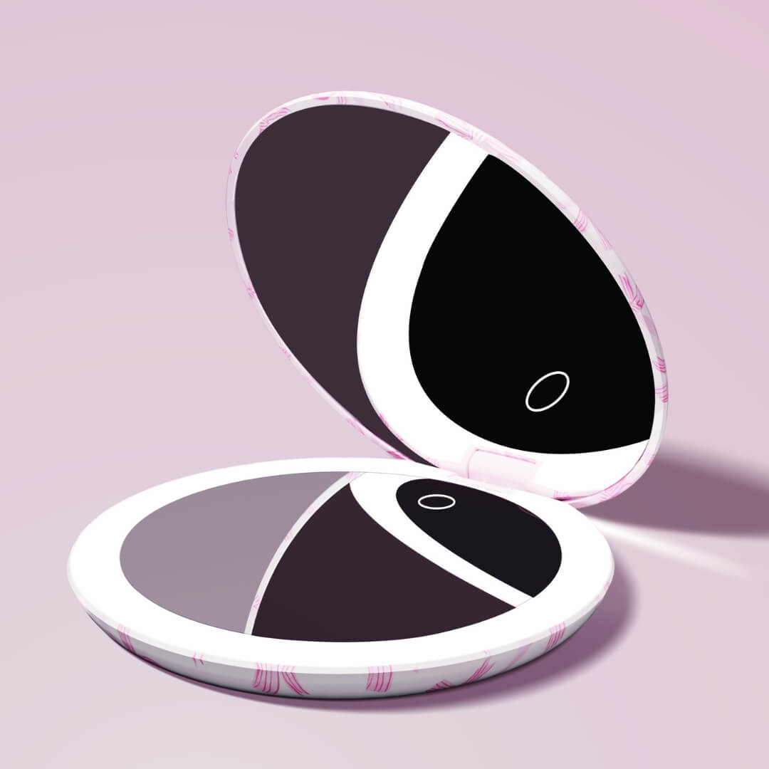 Taylor LED Compact Mirror