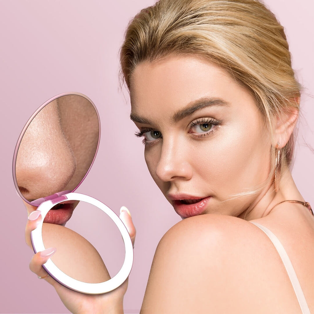 Taylor LED Compact Mirror