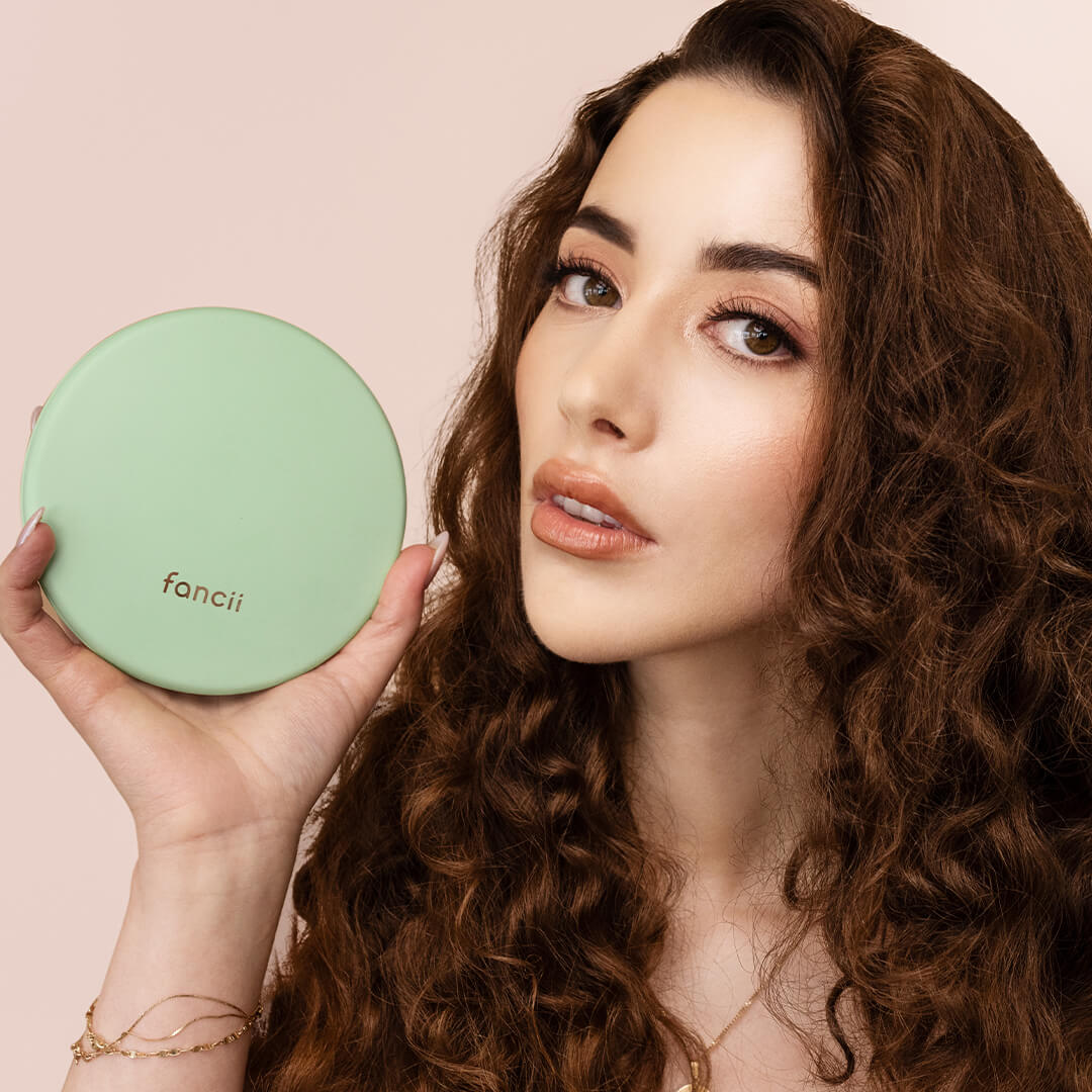 Taylor LED Compact Mirror