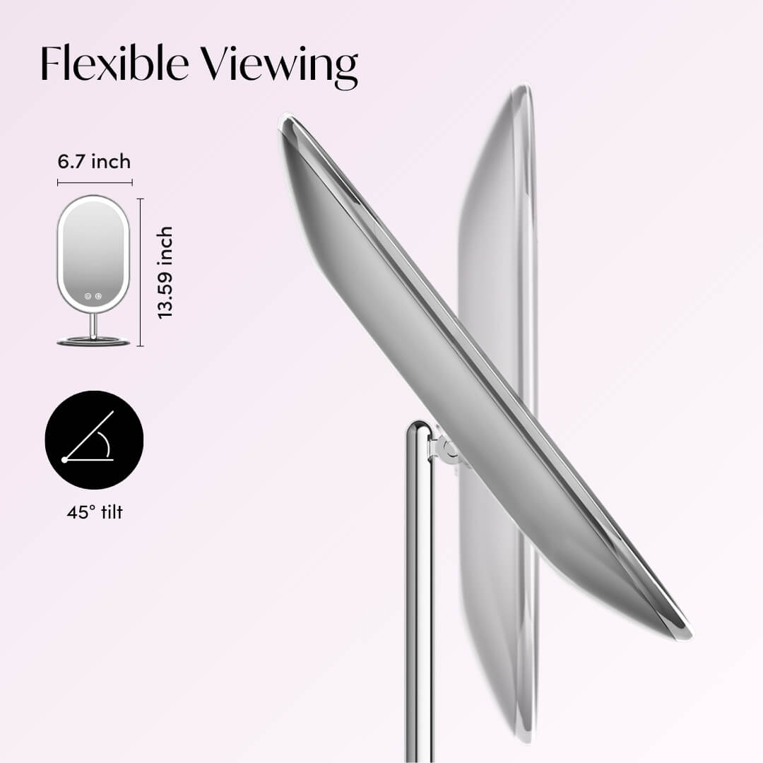 Vera Vanity with 10x Lara Mirror